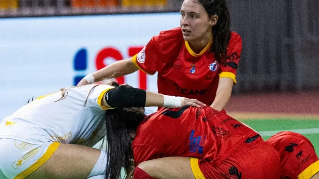 O FS Castro Cando fai historia e xa está nas semifinais da Copa da Raíña