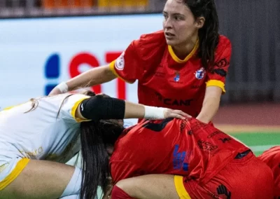 O FS Castro Cando fai historia e xa está nas semifinais da Copa da Raíña