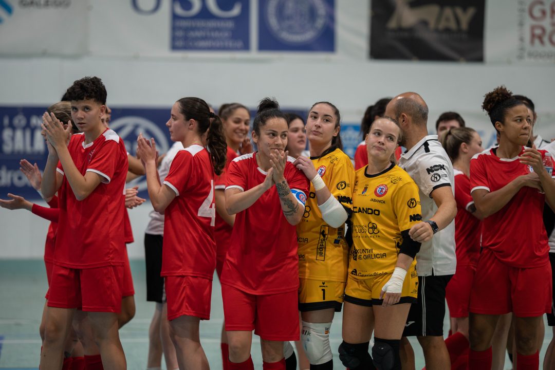 Presentación do FSF Castro diante a sua afección