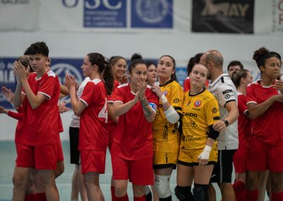 Presentación do FSF Castro diante a sua afección