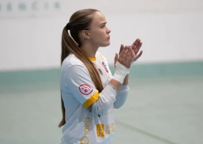 Entrevista a nuestra portera Area Loureiro