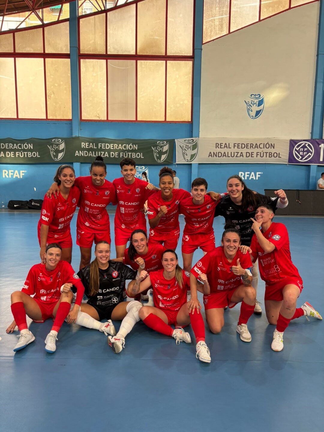 O FSF Castro debuta con victoria